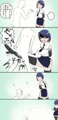 縛られててもなお戦闘力に差があることを実感する玉潰し