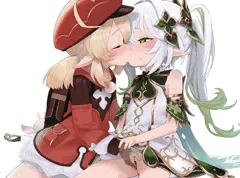 ちゅ・・・