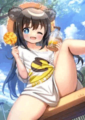 ぺろぺろ小熊ちゃん