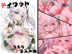 「テイワットえちえちイラスト本」発売しました！