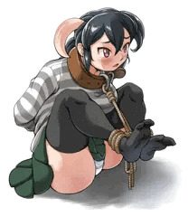 鬼娘拘束