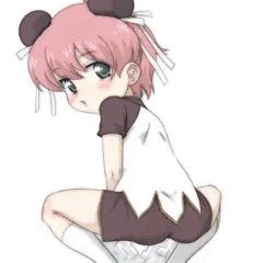 カエル君ポーズ