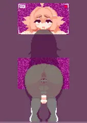 【病棟ノ怪異】ふた×ふた壁尻(拡大中出し)