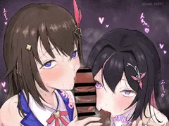 Wフェラ　そ〇あ〇