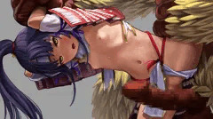 ゲーム稲姫Hシーン比々