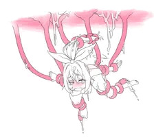 ニジエたんと触手