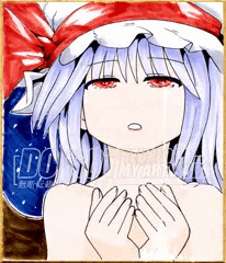 【ぷにケット52】向け色紙絵を描きました～～♪