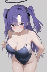 ユウカ競泳水着