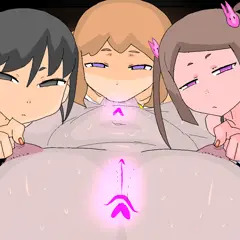 淫人の責め苦（交代）２ー乳首摘まみ