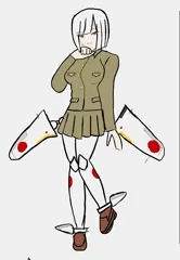 銀翼娘　二式単座戦闘機　鍾馗