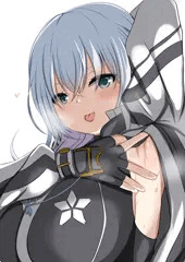 シズナの脇