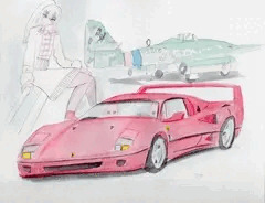 F40＆Me262