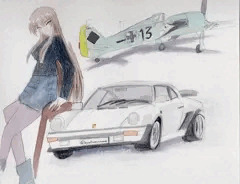 Fw190＆911ターボ