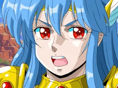 パルミラン・ヴィーナス　顔絵　愚脳戦艦パル