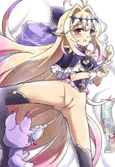 アルカナシャドウの浣腸