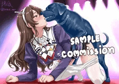 Skebリクエスト 足柄　犬