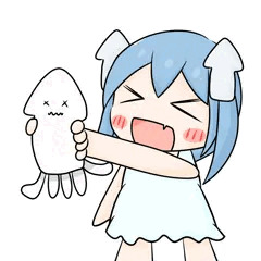 捕まえた!焼いて食う!
