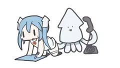 スルネちゃんの性欲処理をお手伝いするスルネイカくん