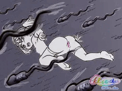 ザーメンの海で