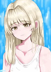二年に一度の美少女