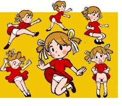 マーシャはもう怠け者じゃない