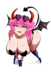 サキュバス娘メロちゃん