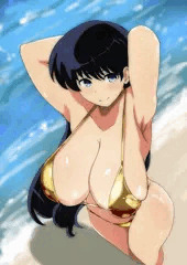 凪さん　ゴールデンビキニ