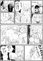 おばけTシャツの悪戯