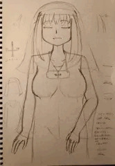 ウチの娘セピア･サルティリ