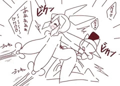 ダメと言ってるのに乳を吸われまくるくらりすちゃん