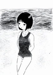 スク水の女の子