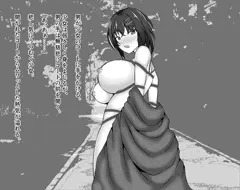 裸コート緊縛少女