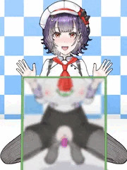 nnsszn、エロ蹲踞バイブ