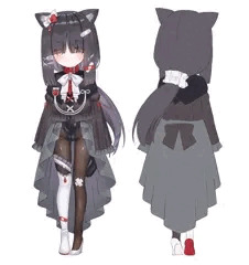 黒猫ちゃん