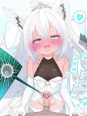 fbkちゃんとのジューンブライド新婚えっち❤ウェディングドレス❤