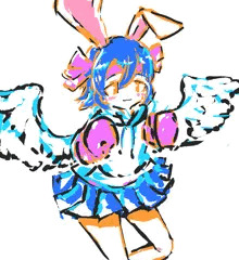 天使うさこ　ラピウス
