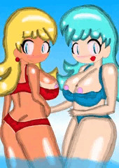 7/5(ビキニの日)に描いたエロイラスト