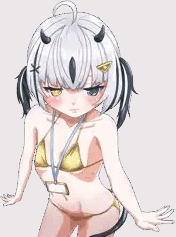 金ビキニチャレンジの産物