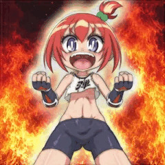 どんなときでも全力だぁっ！