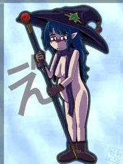 魔法使い（裸