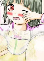 おねしょっこだれだ　おむつっこだれだ　26/7/11