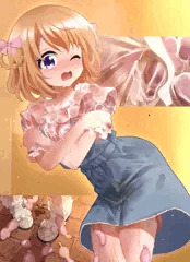 路地裏で這い寄る虫