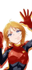 スマホの壁紙風画面にくっついてるプルツー