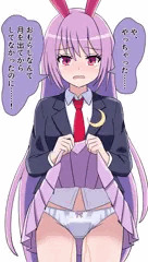 鈴仙・優曇華院・イナバ　おもらしパンツ