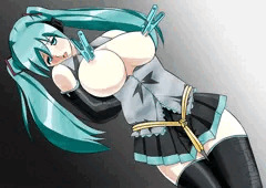 初音ミク緊縛