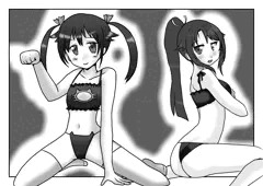 猫ランジェリーのミケシロ
