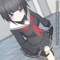 千夜ちゃん　手コキ