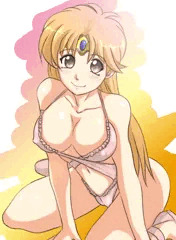 レオナ姫あぶないみずぎ装備！(実は呪われた装備だった！ｗ)