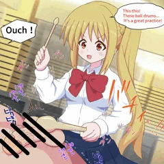 Nijika crush golden ball!