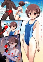 外国人にナンパされる咲さん